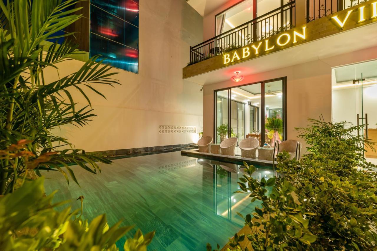 Babylon Hoi An Central Villa Εξωτερικό φωτογραφία