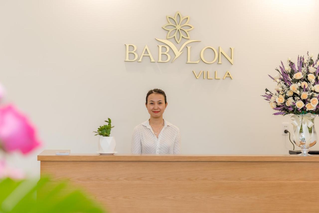 Babylon Hoi An Central Villa Εξωτερικό φωτογραφία