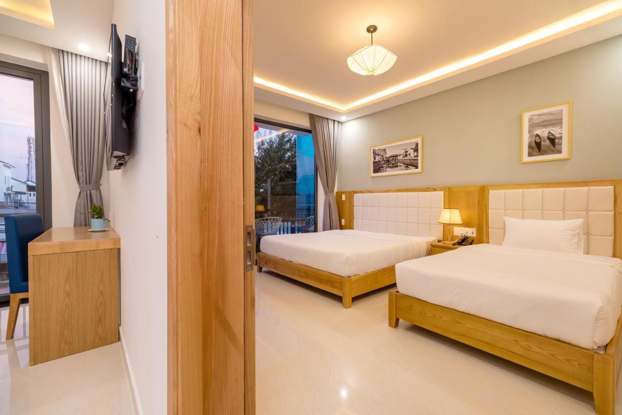 Babylon Hoi An Central Villa Εξωτερικό φωτογραφία